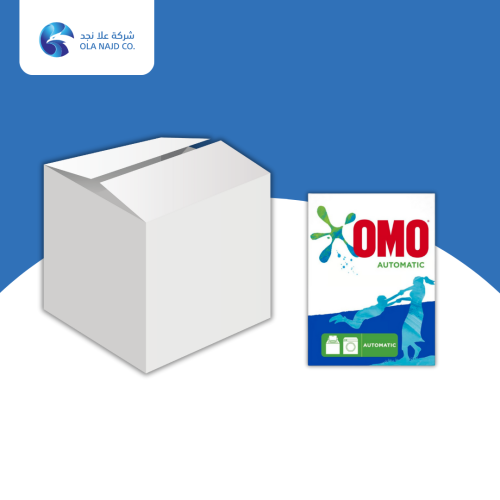 مسحوق غسيل | اومو | اوتوماتيك | 1.25 كجم | 6 حبة