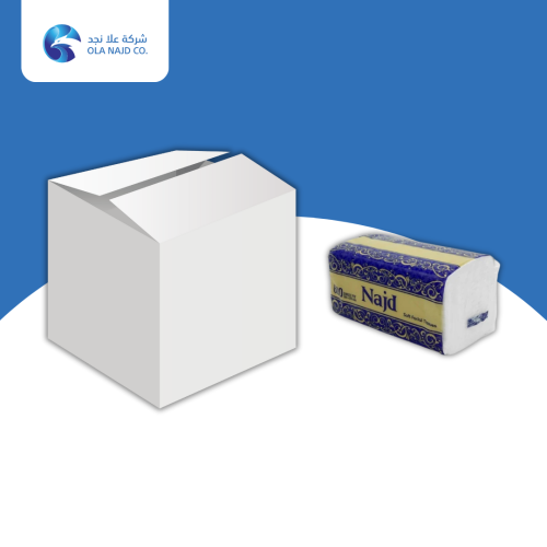 مناديل | نجد | كيس | 10 × 600 منديل | 4 حبة