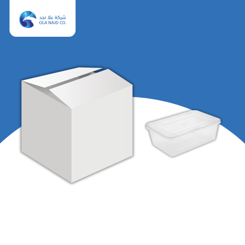 حاوية مستطيلة | جواد | شفافة | 500 مل | 250 قطعة |...