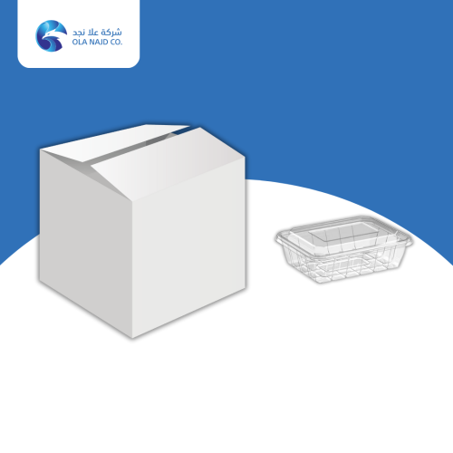 حاوية بلاستيك شفافة | MG | 250 مل | 10 قطعة | 20 ح...