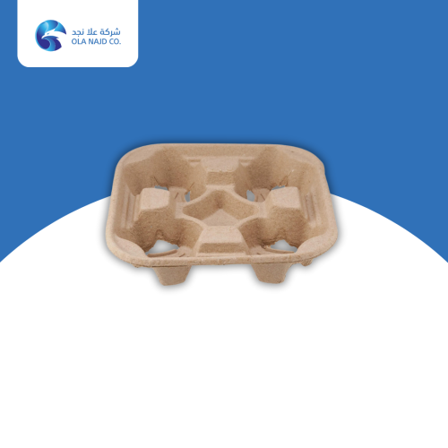 جواد | حامل أكواب فوم 4 عين | 1101480 | 250 قطعة