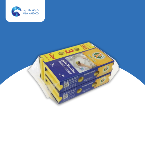 إسفنج تنظيف | ريما | 6+3 قطع
