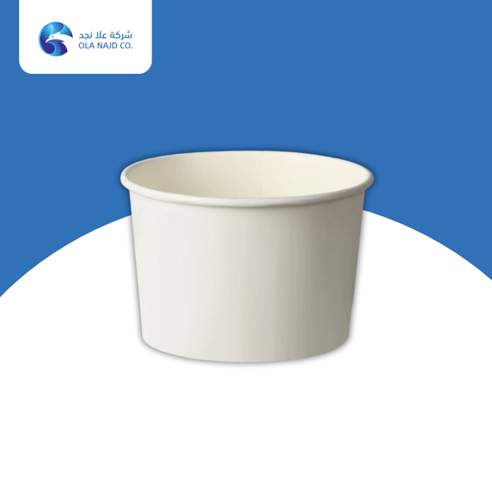 كوب شوربة بلاستيك | MG | 50 قطعة