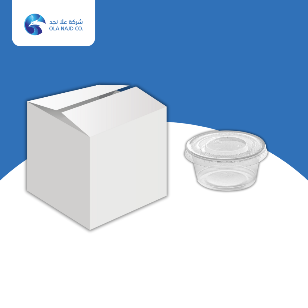 كوب صوص | PPC1 | جواد | 2000 قطعة | 0201008 | 20 حبة