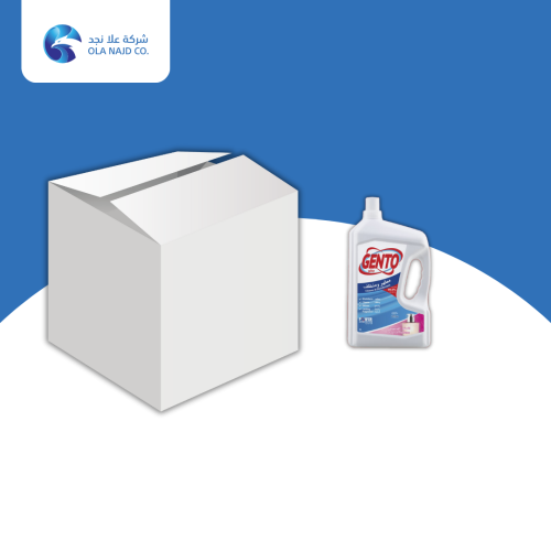 مطهر و معقم | جينتو | العطور الفرنسي | 3 لتر | 6 ح...