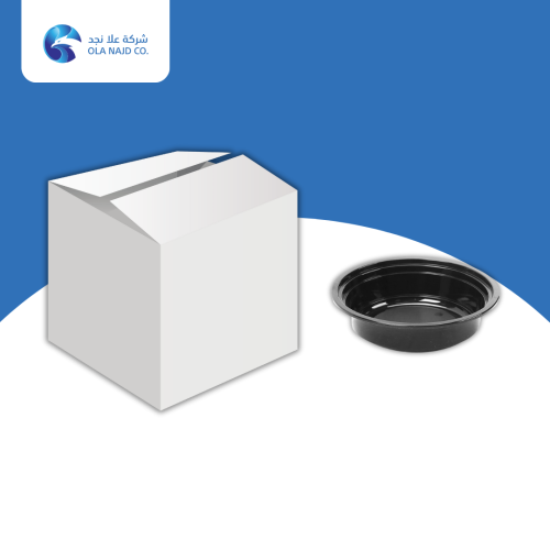 حاوية | هوت باك | دائرية | BBRO32 | سوداء | 30 حبة