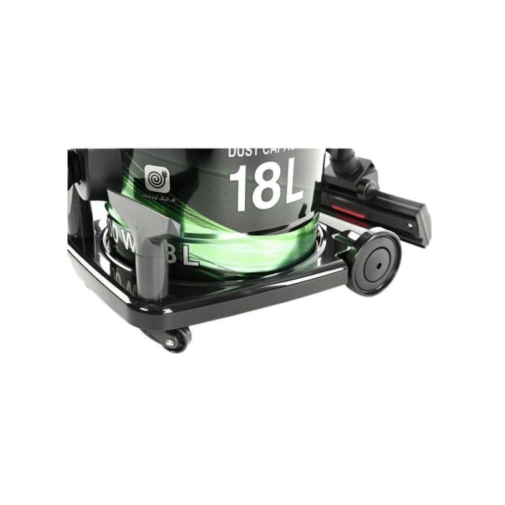 باناسونيك مكنسة كهربائية - 2000 واط - 18 ليتر - أخضر وأسود - MC-YL669G747