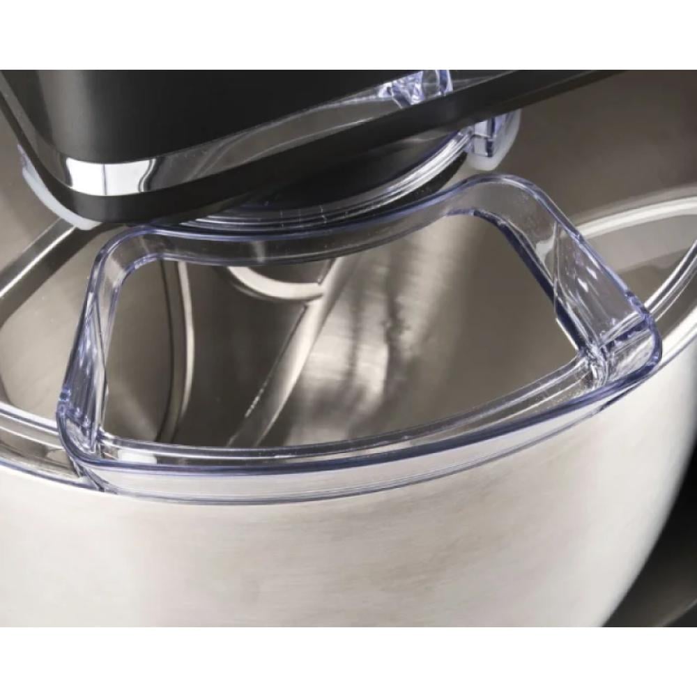 ريبون خلاط طعام كهربائي 1100 واط - 7 ليتر - 6 سرعات - ستانلس ستيل - أسود - RE-2-096