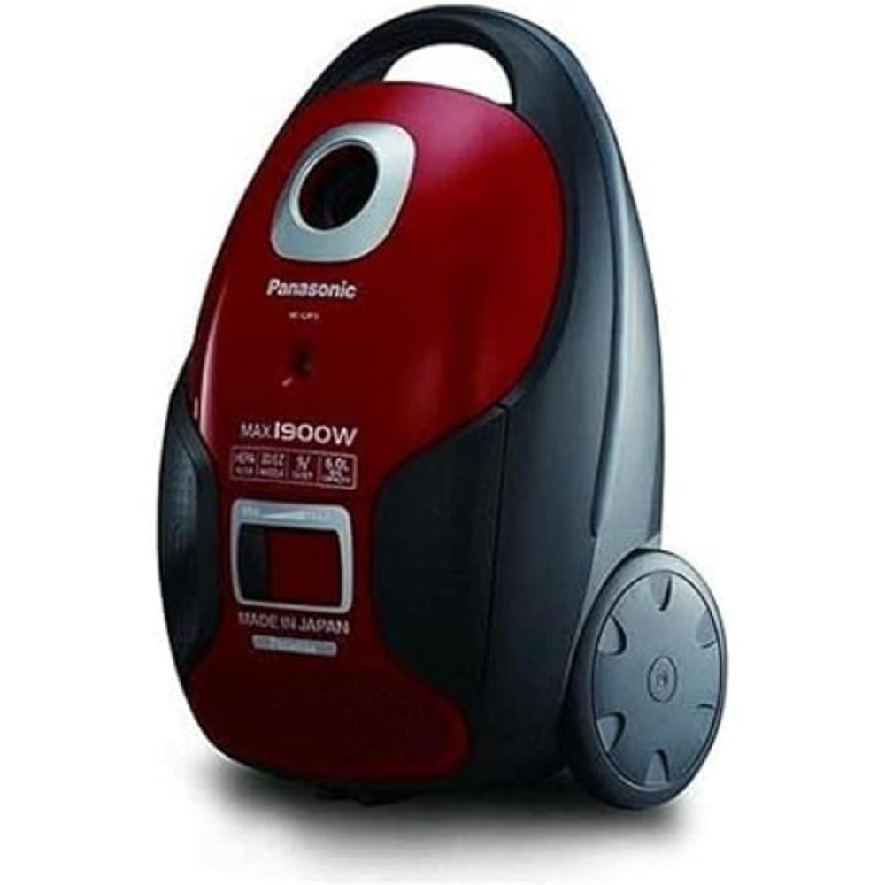 باناسونيك مكنسة كهربائية - 1900 واط - 6 ليتر - أحمر وأسود - MC-CJ911R747