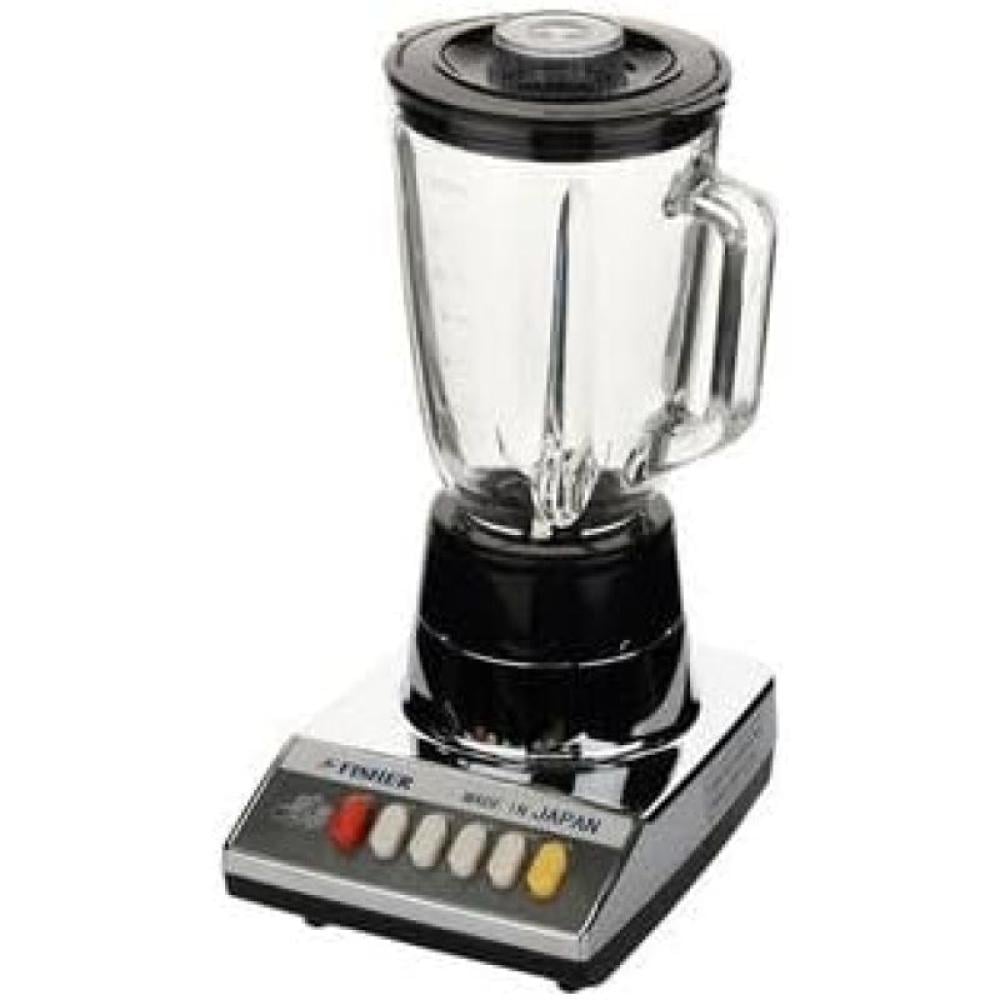 فيشر خلاط كهربائي 1.4 لتر - 270 واط - ياباني - أسود - FM-2460CG