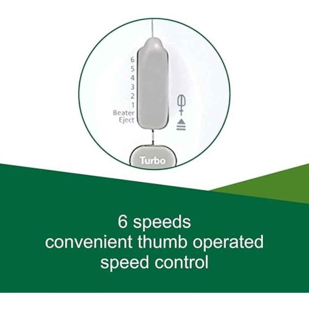 كينوود مضرب بيض 250 واط - أبيض - HM330