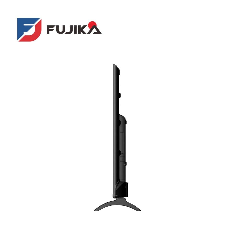 فوجيكا شاشة تلفزيون 50 بوصة سمارت - UHD 4K + HDR - أسود - FJK-50KS