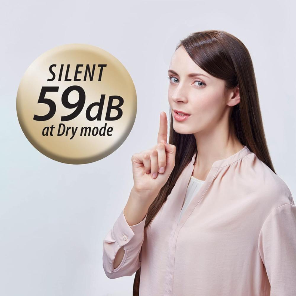 باناسونيك طقم تصفيف الشعر مع 8 ملحقات للنساء - 3 سرعات - 650 واط - أبيض - EH-KA81-W685