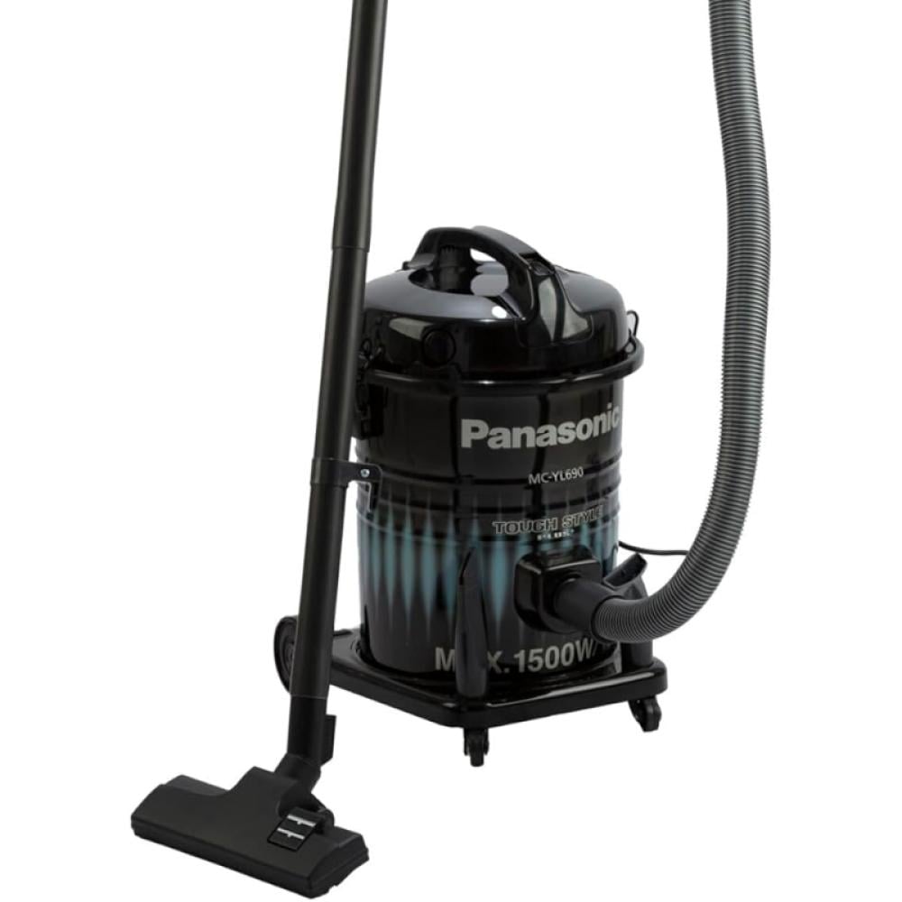 باناسونيك مكنسة كهربائية - 1500 واط - 15 ليتر - أسود وأزرق - MC-YL690A747