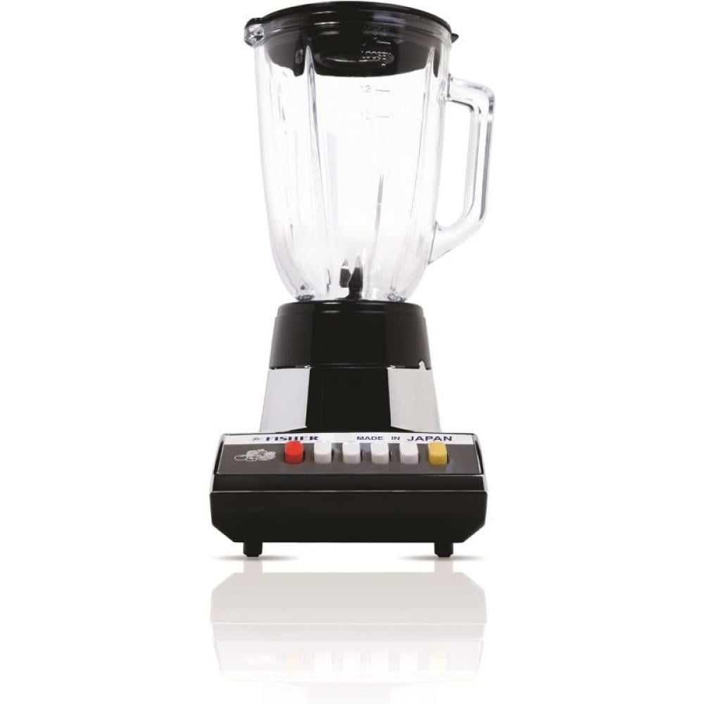 فيشر خلاط كهربائي 1.4 لتر - 270 واط - ياباني - أسود - FM-2460CG