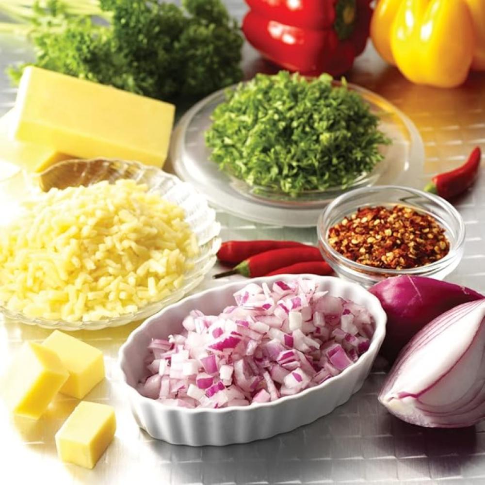 كينوود خلاط كهربائي مع مطحنتين 500 واط - 2 ليتر - أسود - BLP15.360BK