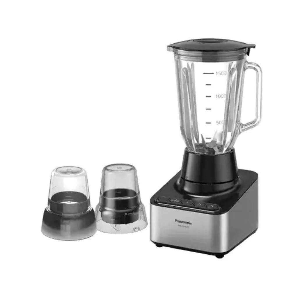 باناسونيك خلاط كهربائي مع مطحنتين - 2 ليتر - 800 واط - أسود - MX-KM5070STZ