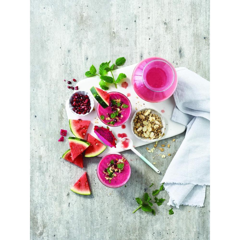 كينوود خلاط كهربائي مع مطحنتين 500 واط - 2 ليتر - أسود - BLP15.360BK