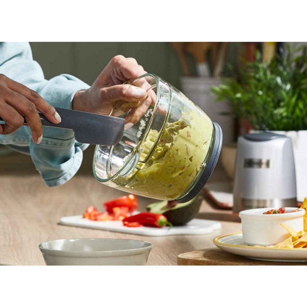 كينوود قطاعة خضار - 2000 واط - فضي - CHP62.700SI