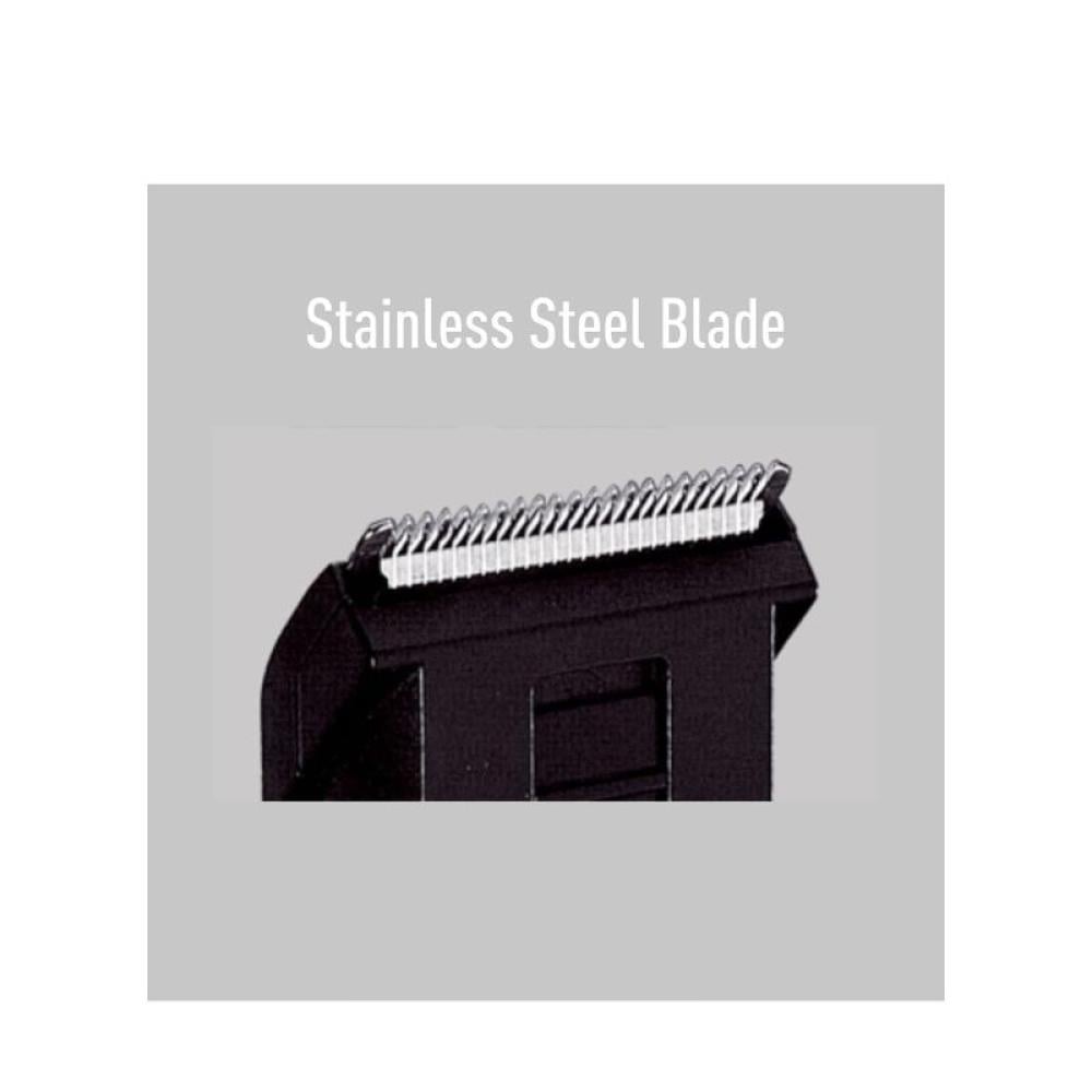 باناسونيك ماكينة حلاقة وتشذيب الشعر واللحية قابلة لإعادة الشحن - أسود - ER2031