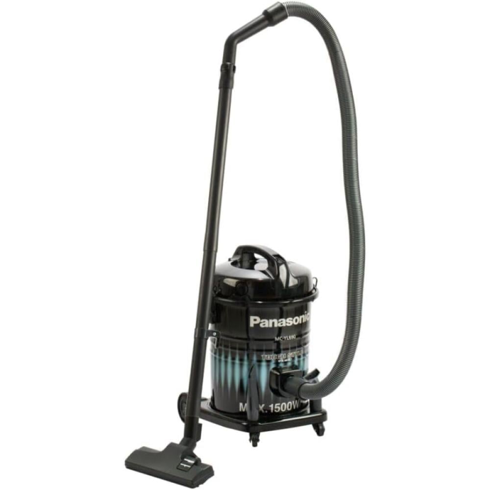 باناسونيك مكنسة كهربائية - 1500 واط - 15 ليتر - أسود وأزرق - MC-YL690A747