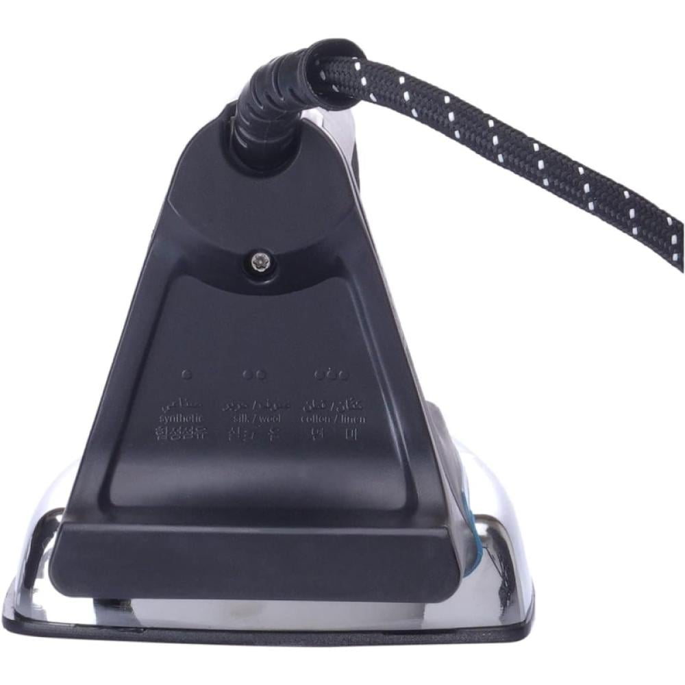 تيفال مكواة جافة كلاسيكية مع قاعدة غير لاصقة - 1200 واط - أسود وأزرق - FS2920M0