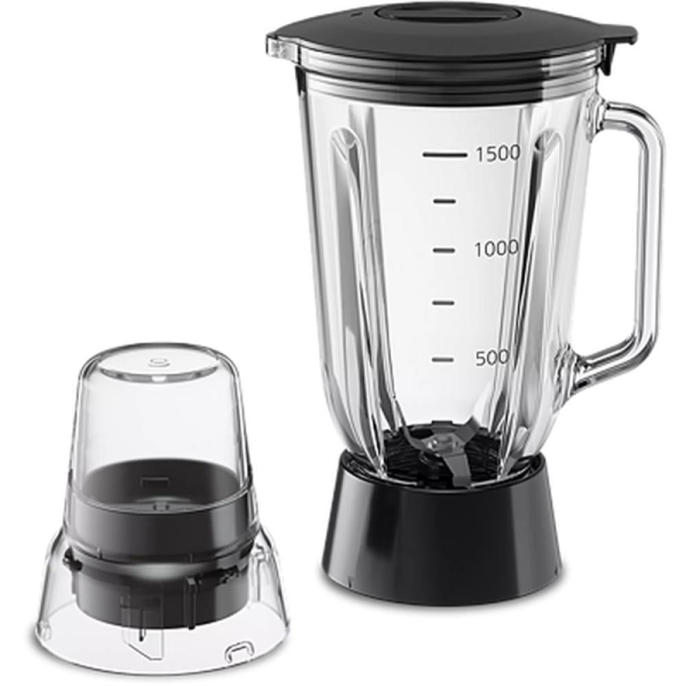 باناسونيك خلاط كهربائي مع مطحنتين - 2 ليتر - 800 واط - أسود - MX-KM5070STZ