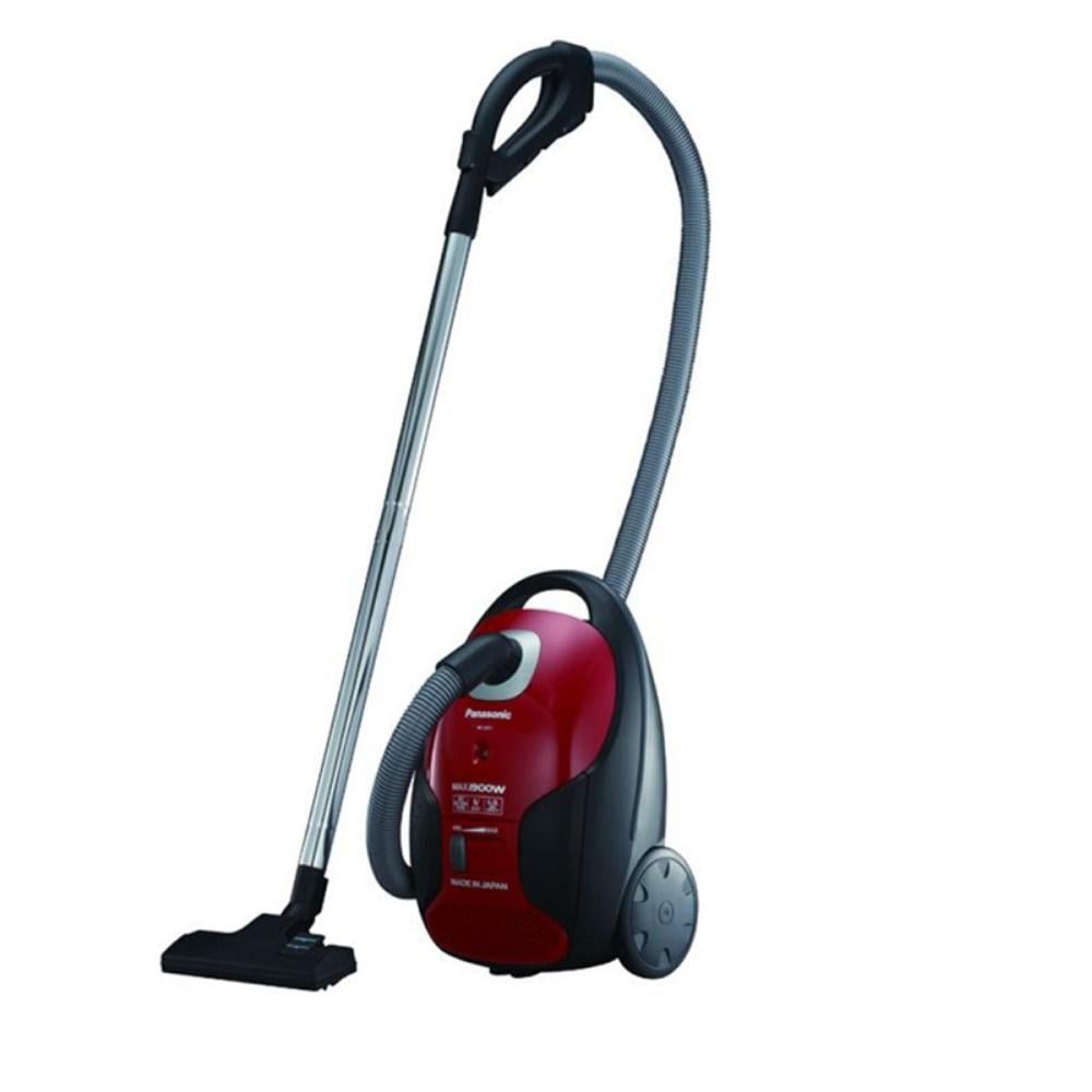 باناسونيك مكنسة كهربائية - 1900 واط - 6 ليتر - أحمر وأسود - MC-CJ911R747