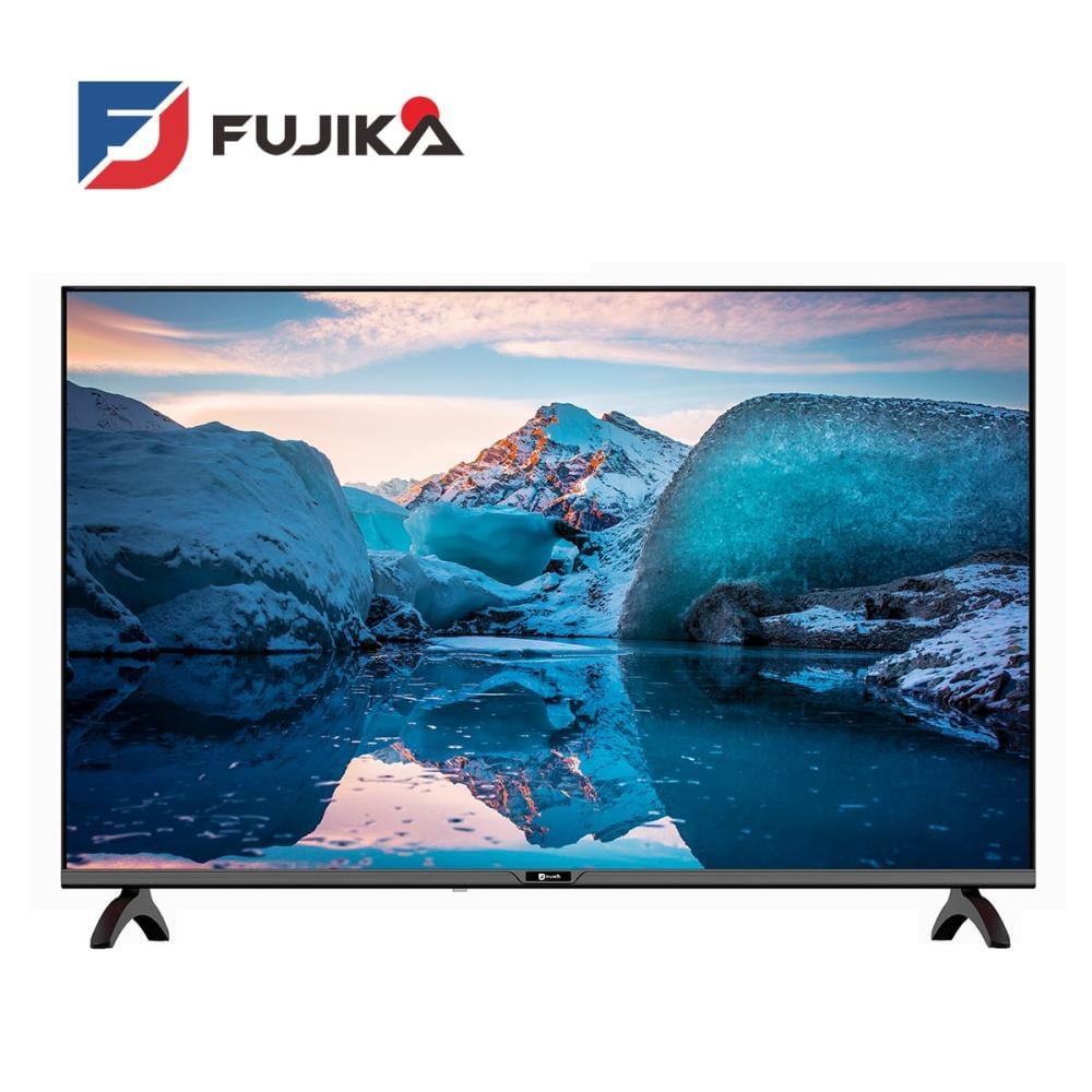 فوجيكا شاشة تلفزيون 50 بوصة سمارت - UHD 4K + HDR - أسود - FJK-50KS