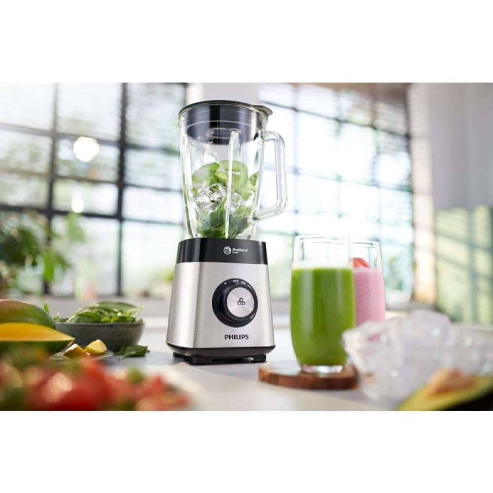 فليبس خلاط كهربائي 1000 واط - 6 شفرات - زجاج