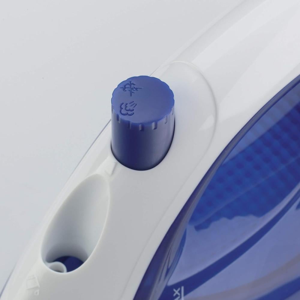 كينوود مكواة بخار من البلاستيك - 1100 واط - أزرق وأبيض - STP01.000WB