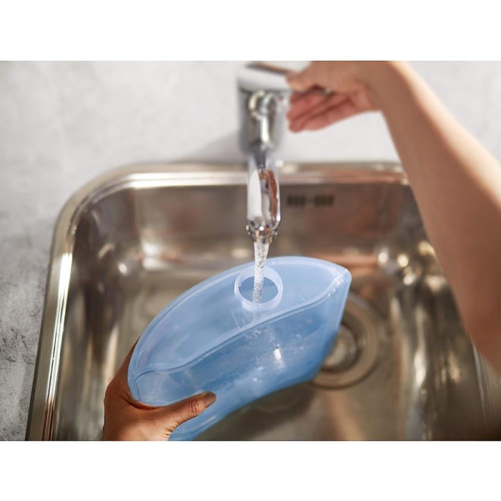 فيليبس مكواة بخار عمودية - 1600 واط - سماوي وأبيض - GC482/26