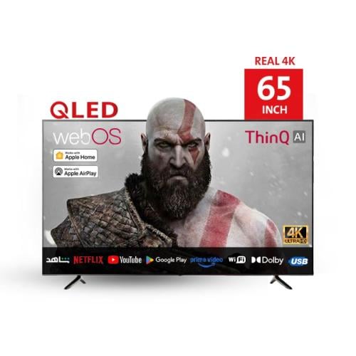 فوجيكا تلفزيون QLED 4K مقاس 65 بوصة - FJ-65Q6