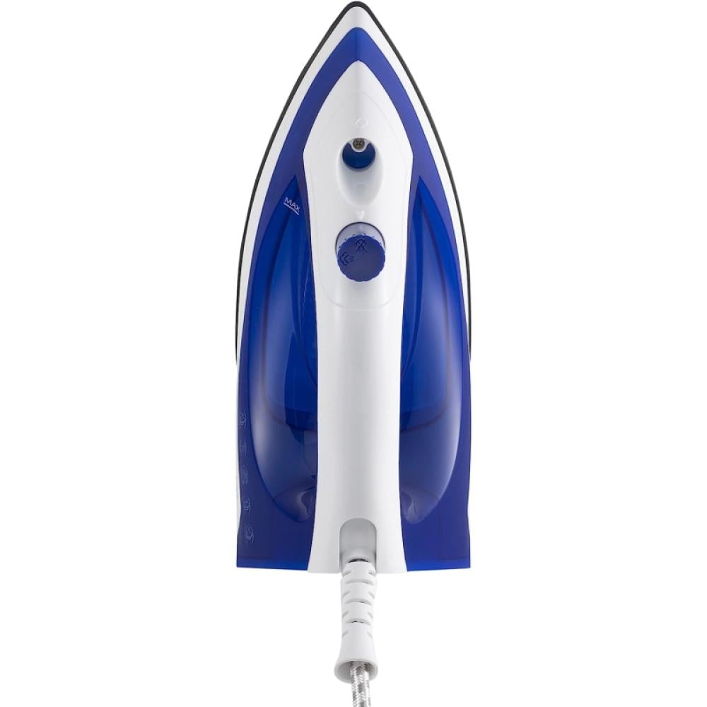 كينوود مكواة بخار من البلاستيك - 1100 واط - أزرق وأبيض - STP01.000WB