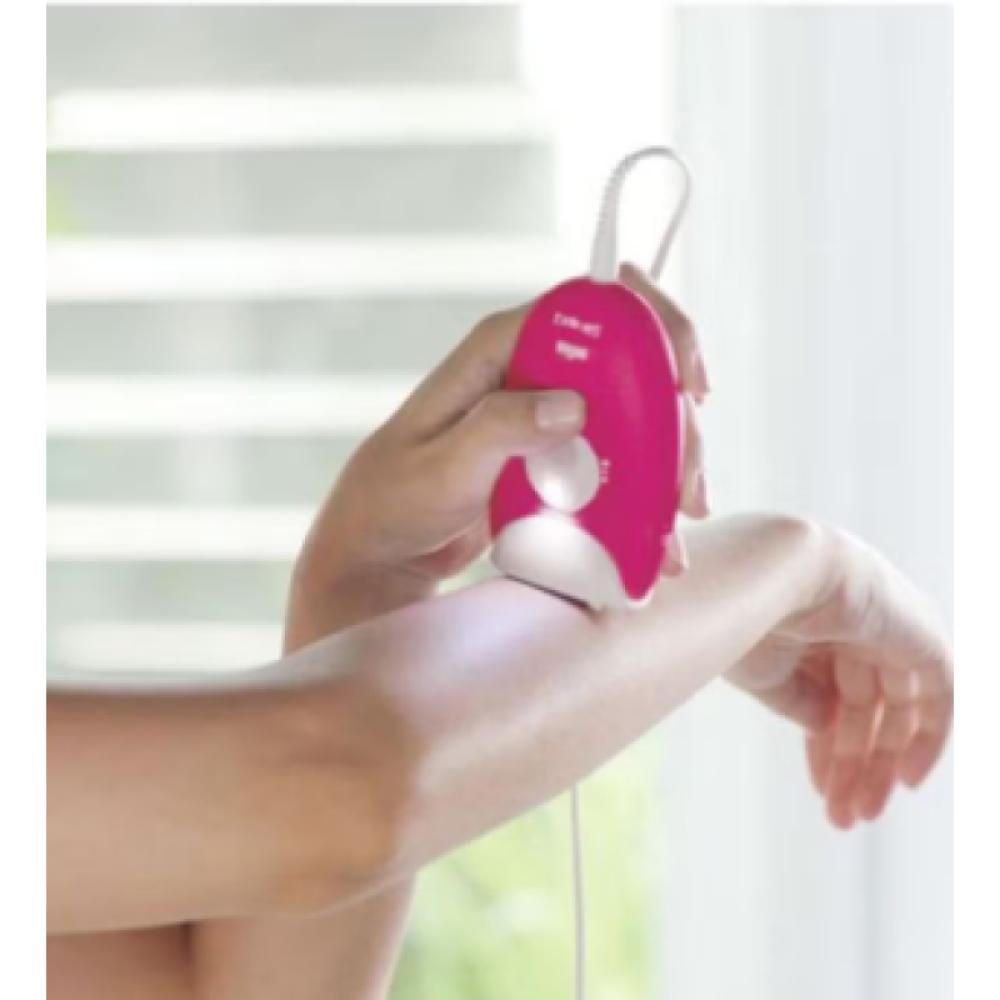 براون سيلك إبيل 3 ماكينة إزالة شعر للنساء - وردي - 3420