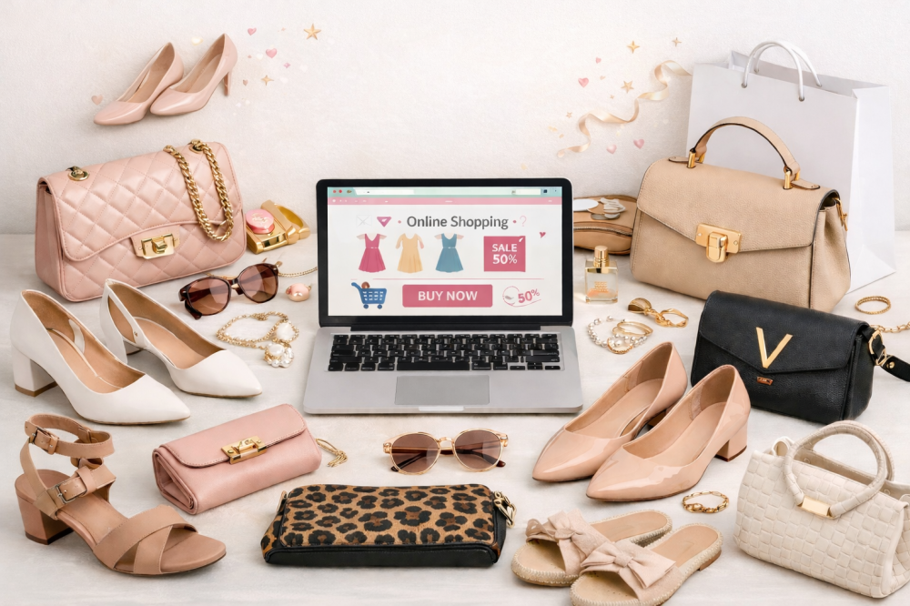 كيف تختارين ملابس أنيقة ومريحة للتسوق أونلاين؟