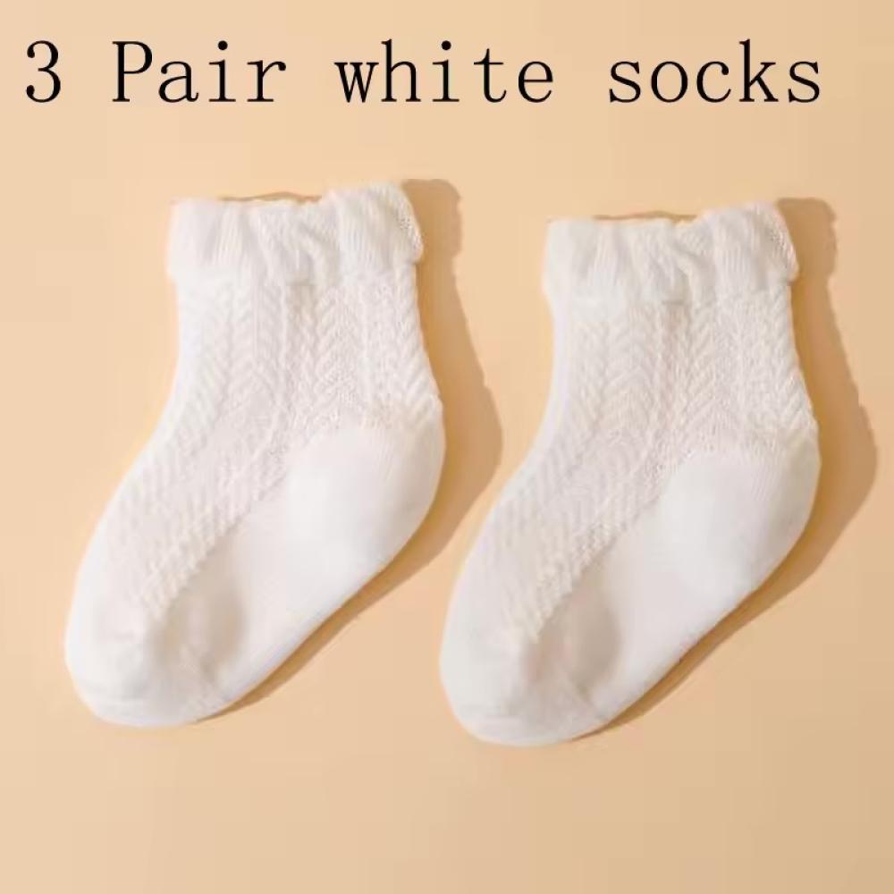 3Pair White