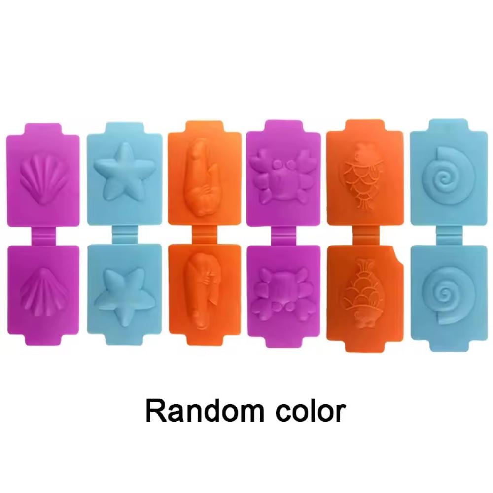 6pcs random color