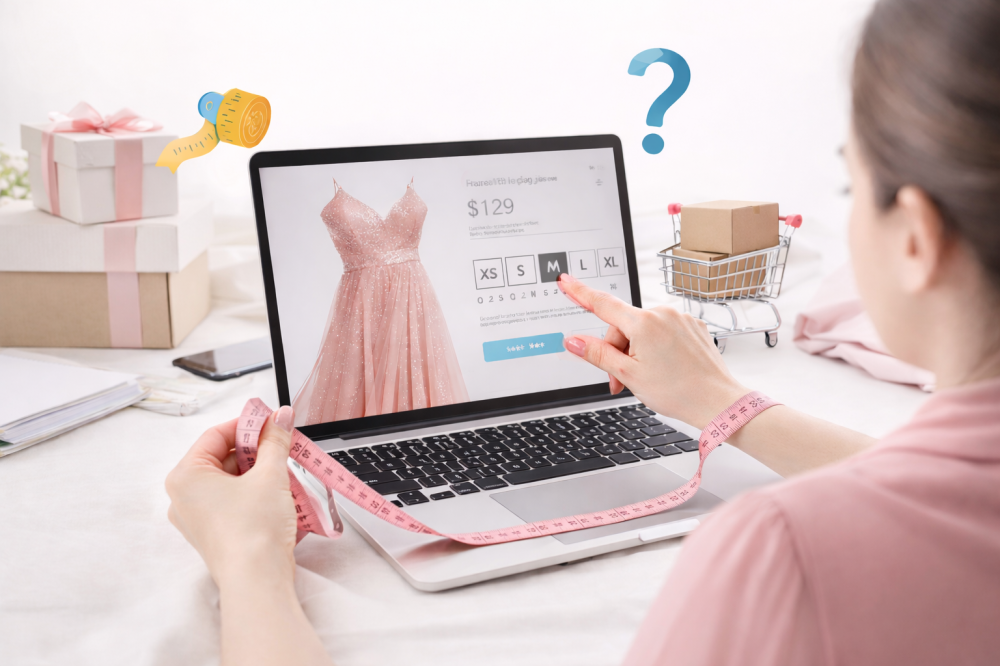 كيف تختارين المقاس المناسب عند التسوق من المتاجر الإلكترونية؟