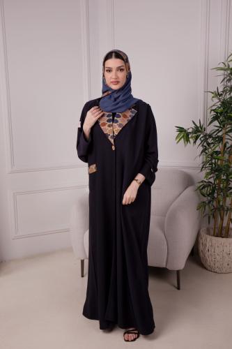 عباية بليزر كحلي