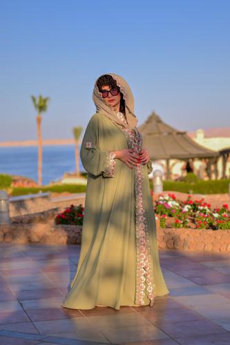 عبايات صيفية - تفاحي