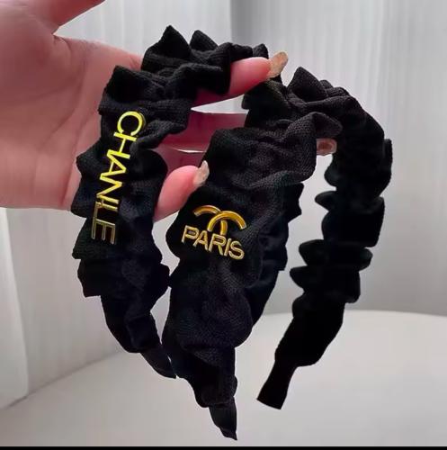 أنيقة المرأة Scrunchie تكدرت زهرة حافة 2023 الكوري...