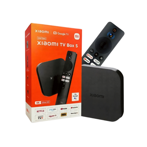 جهاز بث شاومي فائق الدقة Xiaomi MI TV Box S 4K