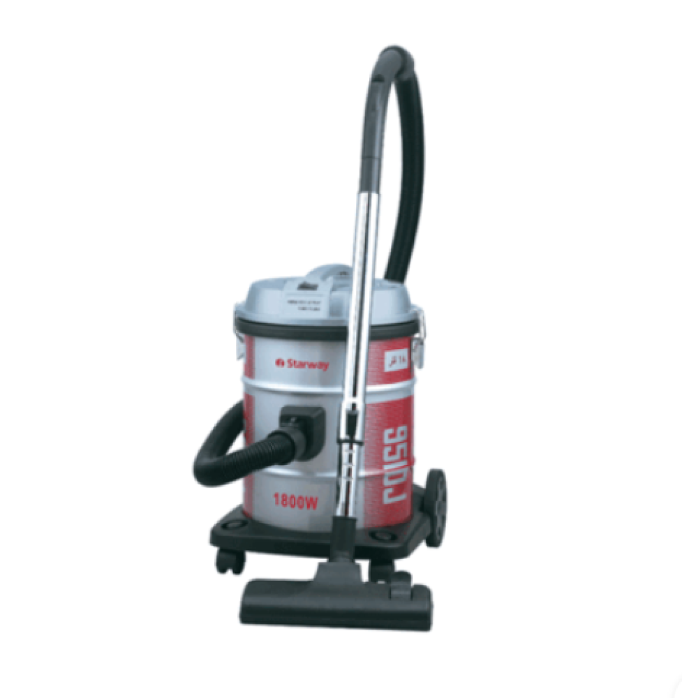 مكنسة ستار واي برميل 1800 وات 18 لتر