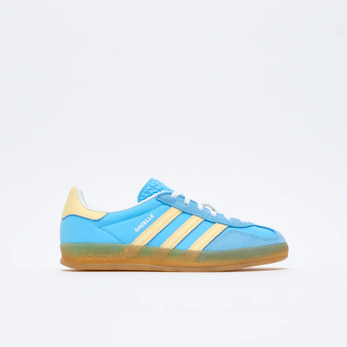 Adidas Originals - W Gazelle Indoor (Semi Blue Bur...
