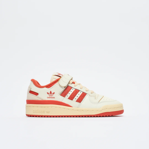 Adidas Originals - Forum 84 Low (Ivory/Preloved Re...