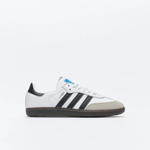 Adidas Skate - Samba Adv (White/Black)