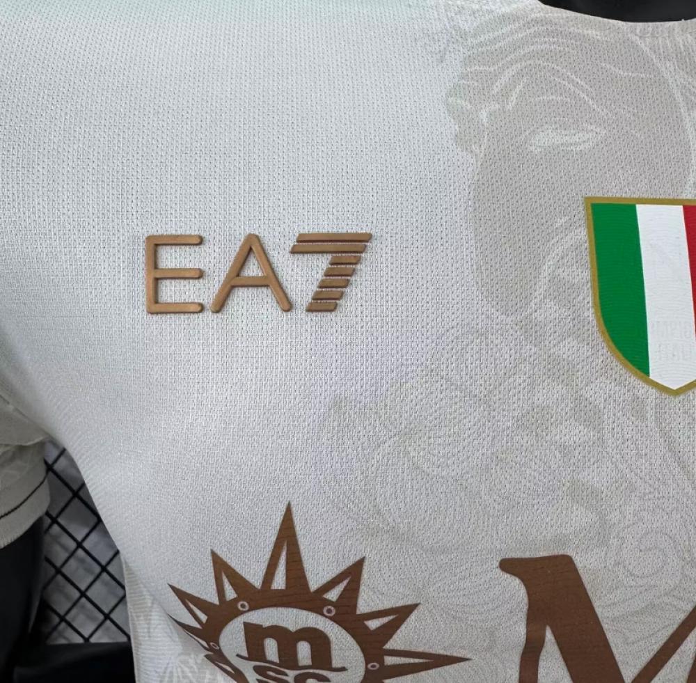 تيشيرت نابولي نسخة اللاعبين | SSC Napoli2025-26