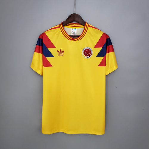 تيشيرت المنتخب الكولومبي 1990 | Colombia