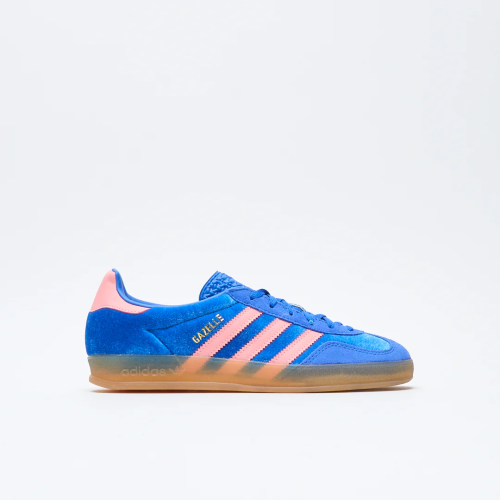 Adidas Originals - Gazelle Indoor W (Blue/Semi Pin...